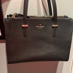 Black Kate Spade purse